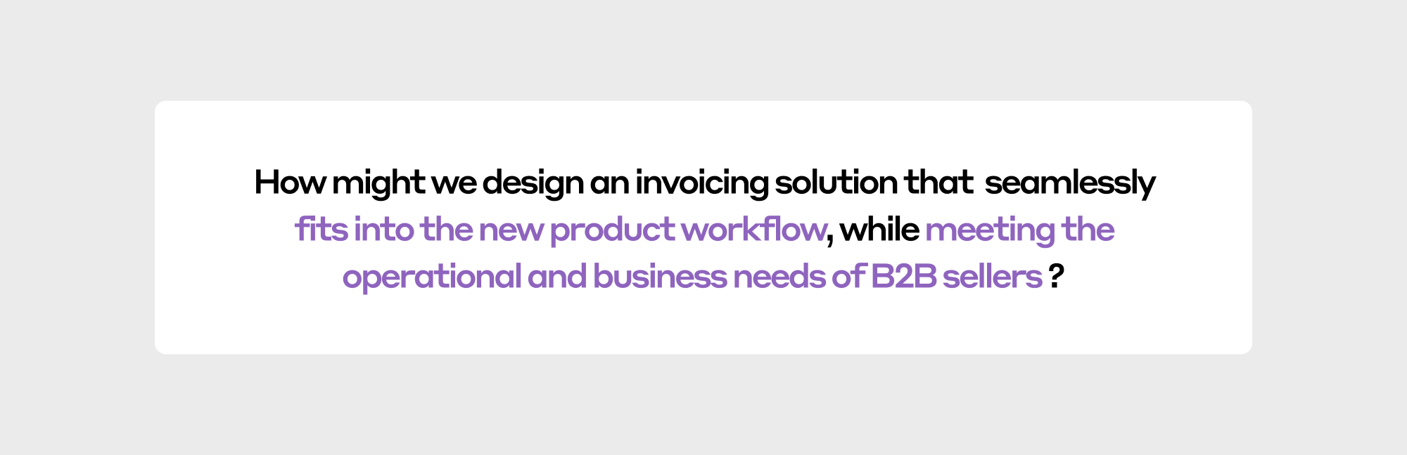 invoices HMW statement