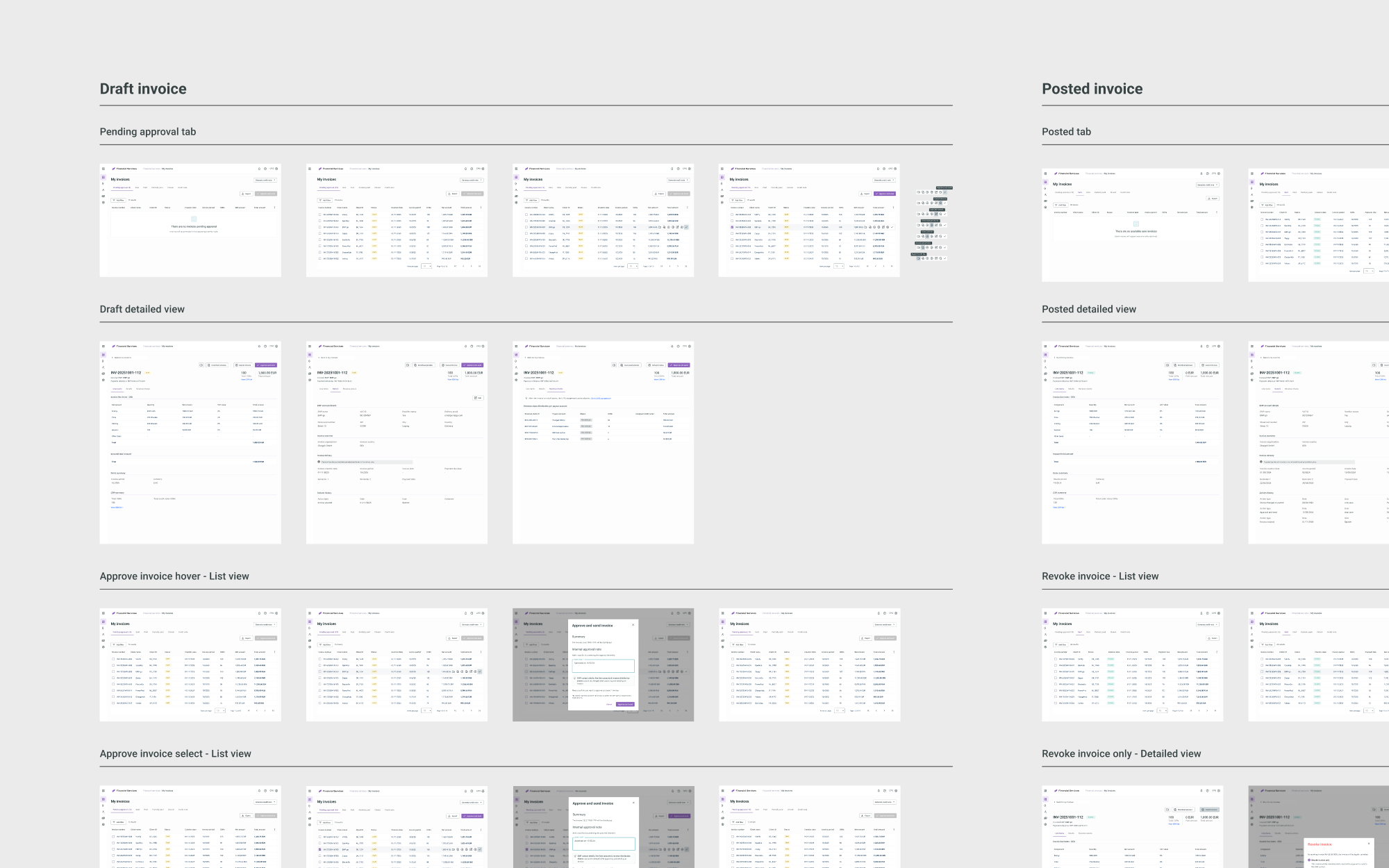 invoices