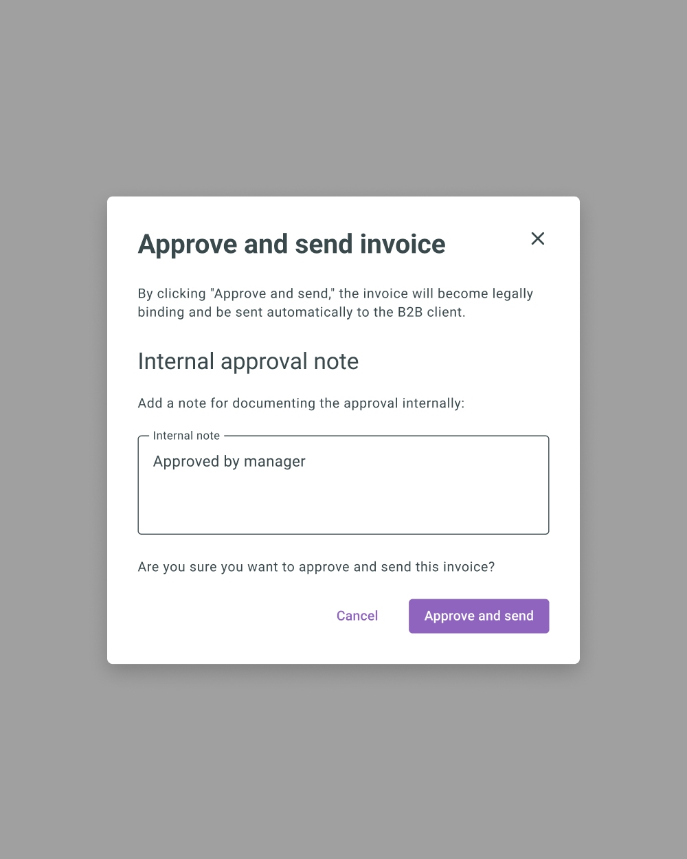 invoices