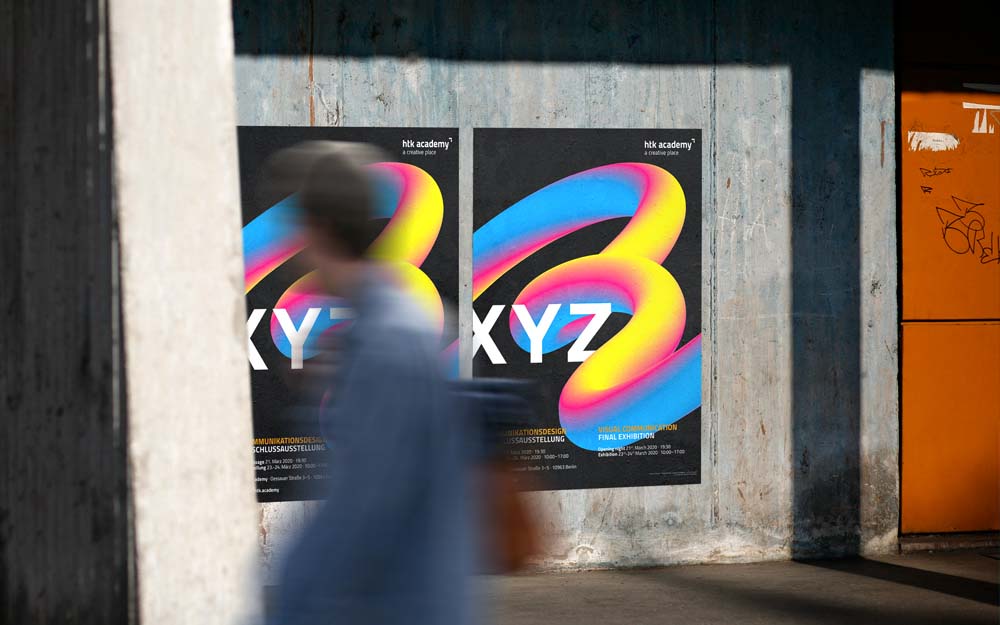 XYZ Poster preview